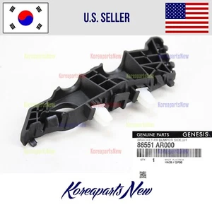 FRONT Bumper Bracket Retainer Left DRIVER 86551AR00 ⭐OEM⭐ Genesis GV70 2022-2023 - Picture 1 of 2