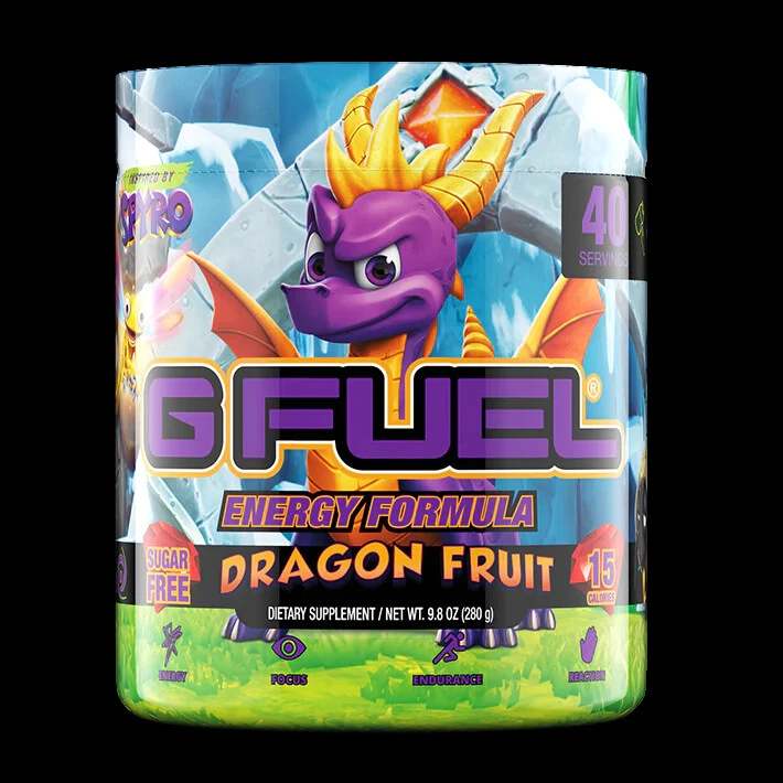 G Fuel Dragon Fruit GFuel 40 porções - Imagem 1 de 1