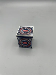 Vintage HUNTLEY & PALMERS BISCUIT Salesman Sample Size Advertising Tin - Picture 1 of 2