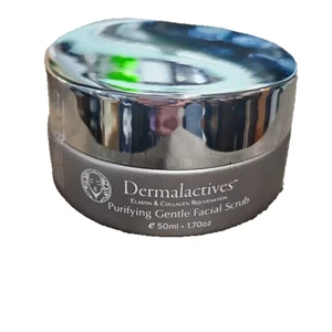 DERMALACTIVES GENTLE FACIAL SCRUB (50ml/1.7oz/Sealed/NWOB) - Picture 1 of 1