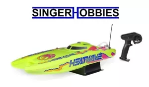 Pro Boat PRB08049T1 Blackjack 24" V2 Catamaran Brushless RTR Boat Heat Wave HH - Picture 1 of 4