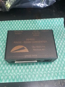 RS232 to RS485 Serial Adapter Converter 200mA 9-15VDC - Picture 1 of 4