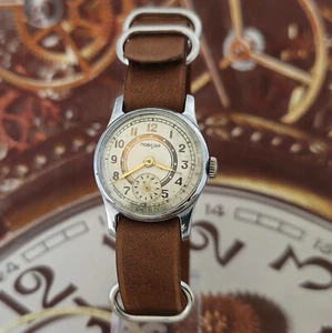 Vintage Watch USSR Pobeda 15 Jewels  Soviet Mechanical Wristwatch Zim 2602 - Picture 1 of 24