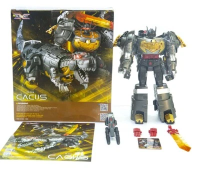 New Planet X toys PX-C04 PX C04 Cacus Grimlock Comic version Figure toy in stock - Image 1 of 4