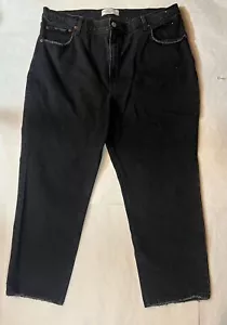 Abercrombie & Fitch The Ankle Straight Ultra High Rise Jean Womens Size 34 - Picture 1 of 5