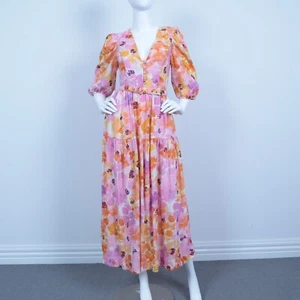 NICHOLAS women’s celie bassett floral dress size AU8 - Picture 1 of 12
