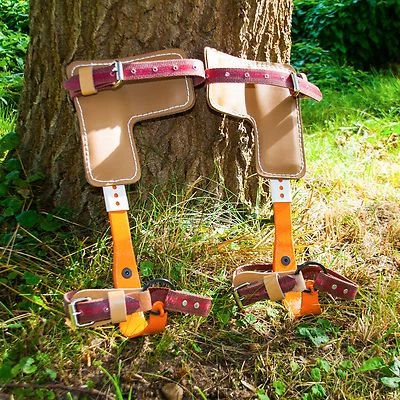 Crampones forestales ayuda para escalar crampones para árboles - Imagen 1 de 4