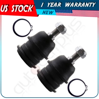 For 1985-1996 Mitsubishi Mirage 2Pcs Front Lower Ball Joints Suspension Part - Image 1 of 4