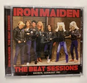 Iron Maiden - The Beat Sessions CD 2023 UK Import + Bonus Limited CD Bundle - Picture 1 of 12