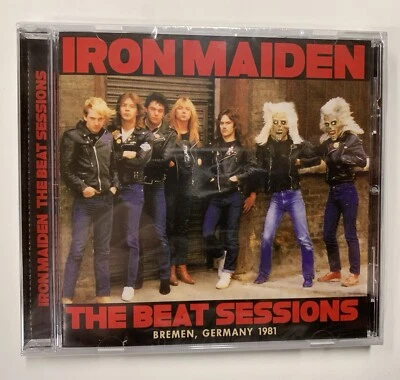 Iron Maiden - The Beat Sessions CD 2023 UK Import + Bonus Limited CD Bundle - Image 1 of 4