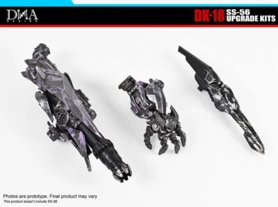 DNA DK-18 Upgrade Kit Accessories For STUDIO SERIES 56 SHOCKWAVE in stock - Image 1 of 4
