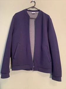 saba blue bomber jacket small - Picture 1 of 13