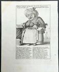 "DIRECTRICE der Vervalle ACTIE-Regimenten;..." Dutch Satirical Print, ca1720