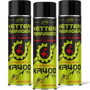 3x Syprin Fahrrad Kettenreiniger - Reinigung & Schutz Kettenspray - 500ml - Bild 1 von 9