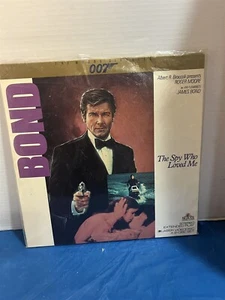 Bond,The Spy Who Loved Me, The Moore Classics - Laserdisc - Tested - Foto 1 di 3