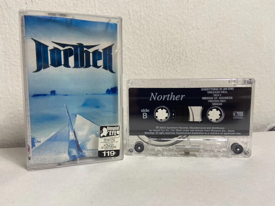 Norther Mirror of madness Cassette tape rare thrash metal 2003 Tested Foto 1 de 4