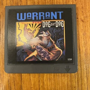 Warrant Dog Eat Dog minidisc RARE ITEM no box - Bild 1 von 2