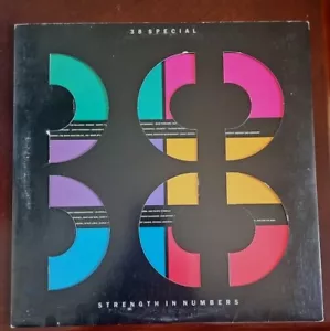 "Strength in Numbers" by 38 Special Die-Cut Album - Imagen 1 de 5