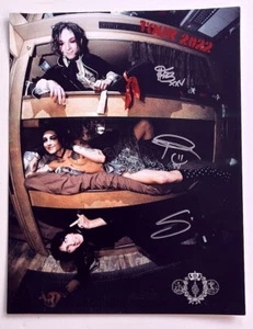 Palaye Royale Band Signed Promotional Poster "Tour 2022" - Picture 1 of 1