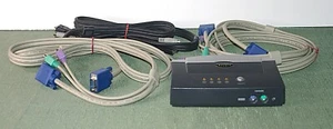 Belkin F1DB104P 4-Port VGA KVM Switch - Photo 1/5