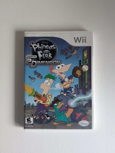 Phineas and Ferb Across The 2nd Dimension (Nintendo Wii) - Bild 1 von 2