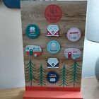 BNWT Open Road Camper & Caravan Themed Magnets - 8 styles available