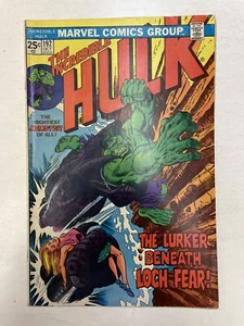 The Incredible Hulk #192 - "THE LURKER BENEATH LOCH FEAR!" 1975 Marvel Comics - Picture 1 of 7
