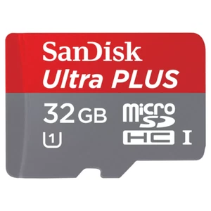 Official Sandisk Ultra 32GB Plus Micro SDHC Memory Card UHS-1 - Picture 1 of 1
