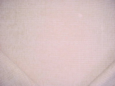 10-1/4Y Glant 9754 Outdoor Lattice Bone Chenille Acrylic Patio Upholstery Fabric - Image 1 of 4