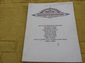 The Best Of John Cougar Mellencamp Noten Überarbeitet Klavier Gesang Gitarre - Bild 1 von 3