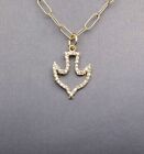 Dove Charm Pendant 925 Sterling Silver Pave Diamond Pendant Fine Jewelry Gift