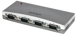 STARTECH - 4 ports USB vers RS232 9 voies - Photo 1/4