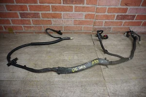 2013 AUDI Q5 8R QUATTRO 3.0L BATTERY ALTERNATOR STARTER CABLE WIRING HARNESS OEM - Picture 1 of 5