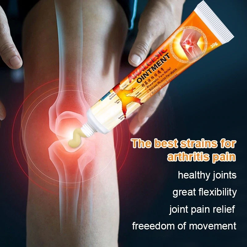SUMIFUN New Analgesic Balm Ointment Joint Back Pain Relief Rheumatism Muscle Sprain