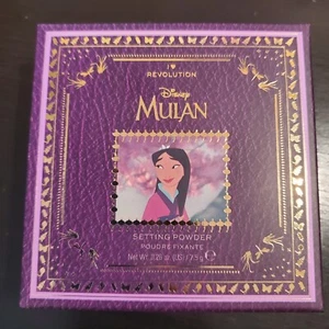 I ❤ REVOLUTION X DISNEY SETTING POWDER - MULAN - NEW IN SEALED BOX - Picture 1 of 2