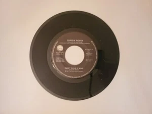 Guns N' Roses - Sweet Child O' Mine / It's So Easy (Vinyl Record) - Picture 1 of 2