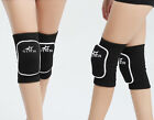 1 pair of Sports knee Pads Brace Volleyball knee Support Wraps sleeves knee pad