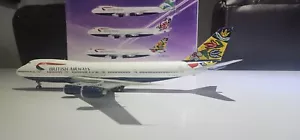Inflight 1/200 Diecast plane British Airways 747-200 G-BDXG Sweden Limited ed - Picture 1 of 5