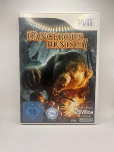 Cabelas Dangerous Hunts 2011  Nintendo Wii - Bild 1 von 3