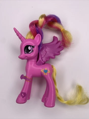 My Little Pony CRYSTAL EMPIRE PRINCESS CADANCE  G4- Rainbow Hair Cover
