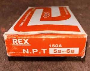Wheeler Rex 5"-6" Die 150A #162370 - Picture 1 of 3