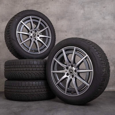 Mercedes GLA GLB 35 45 S 4Matic AMG Winterräder 19 Zoll H247 X247 Felgen - Bild 1 von 4