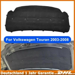 Motorhaubendämmung Dämmatte Frontklappe Isolierung Dämmung für VW Touran 03-08 - Bild 1 von 8