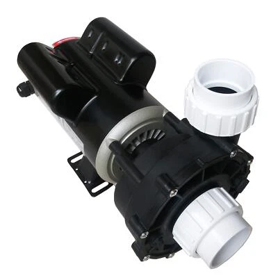 LX Pump 48WUA1001C-II 1HP 2-Speed 48-Frame Spa Pump, 115V - Image 1 of 4
