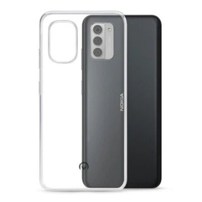 MUNGOO TPU Hülle Nokia G42 5G Transparent Tasche Clear Case Schutz Cover