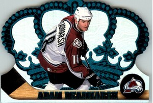 1997-98 Crown Royale Emerald Green #32 Adam Deadmarsh