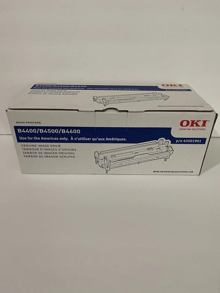 Oki Data B4400/B4500/B4600 Genuine Image Drum - Image 1 of 1