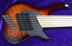 Dingwall Combustion 6 Saiten (3 Pickup), Vintage Burst mit Ahorn *auf Lager! - Bild 1 von 8