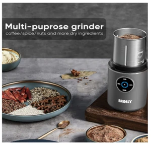 Coffee Grinder Electric, USB Rechargeable 200W Spice Grinder original$60 - Picture 1 of 7
