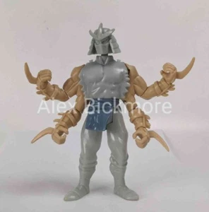 2004 Playmates TMNT Teenage Mutant Turtle Multi Arm Shredder Prototype Test Shot - Picture 1 of 3